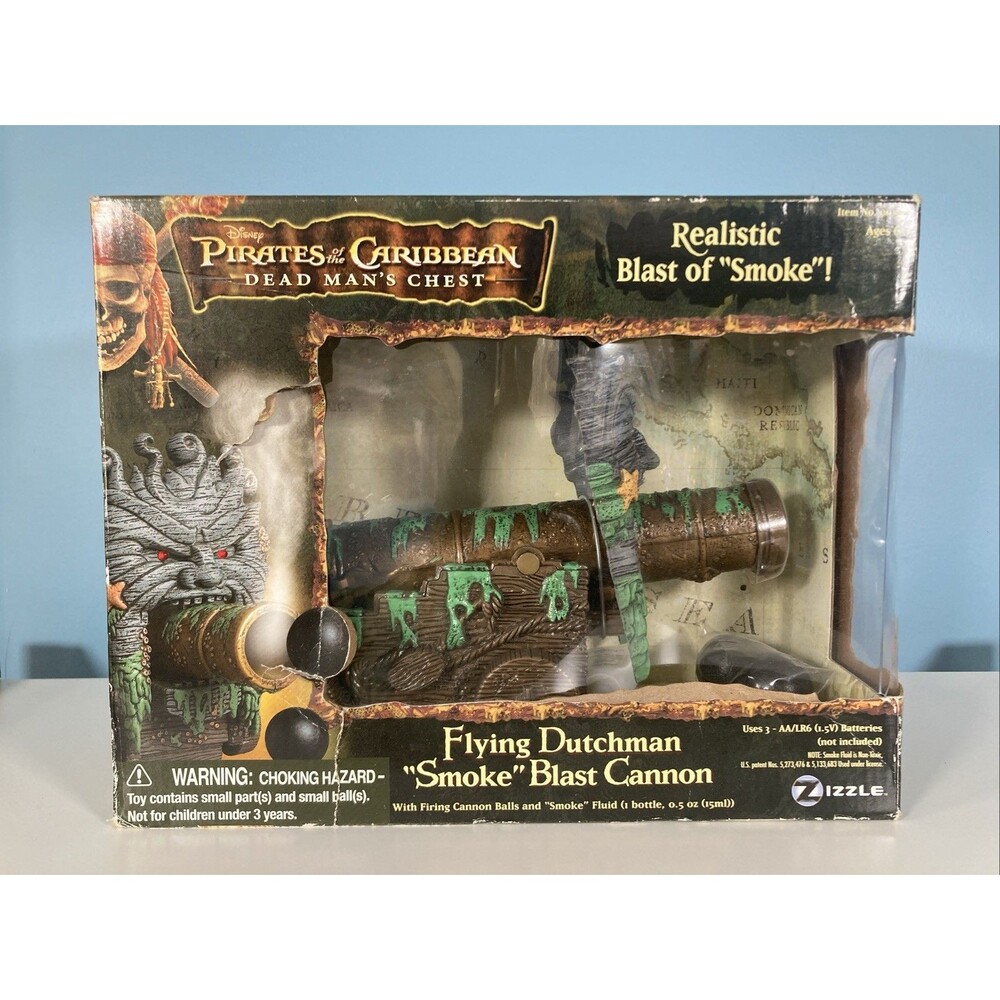 Pirates Of The Caribbean: Dead Man’s Chest • Flying Dutchman Model Cannon